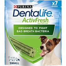 Our Dentalife Dog Chew Range Purina